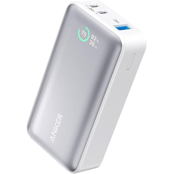 Anker Power Bank (10000mAh,30W)モバイルバッテリー - 発電機 ...