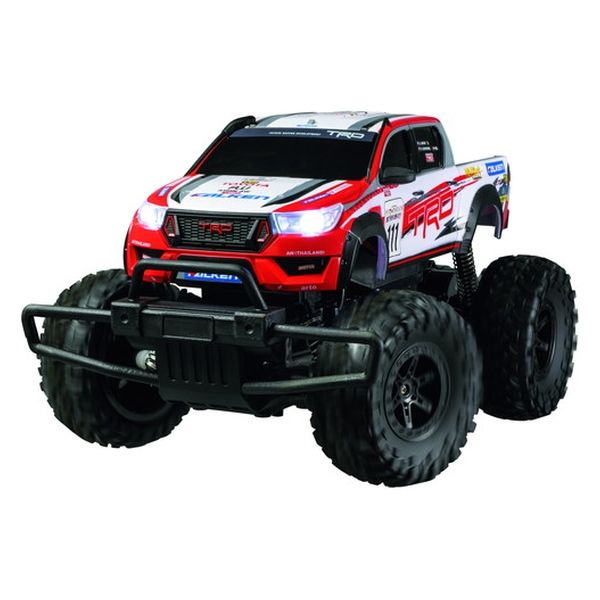 ジョーゼン ラジコン トヨタ ハイラックスレボTRD AXCR2019 1台 - アスクル