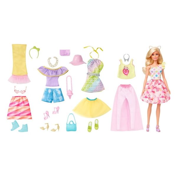 Barbie - Barbieコスプレ♡フルセット バービー 40以上のコーデが楽しめるかわいいファッションセット