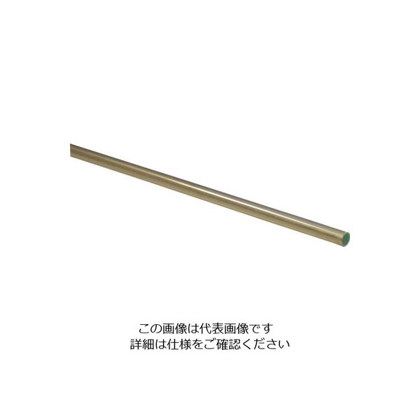 光 真鍮丸棒 995×10丸mm BM995-10 1本 820-0659（直送品）