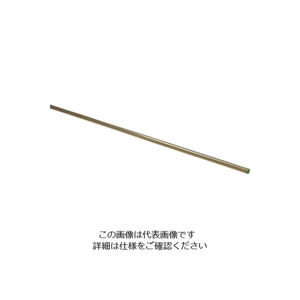 光 真鍮丸棒 995×5丸mm BM995-5 1本 820-0663（直送品）
