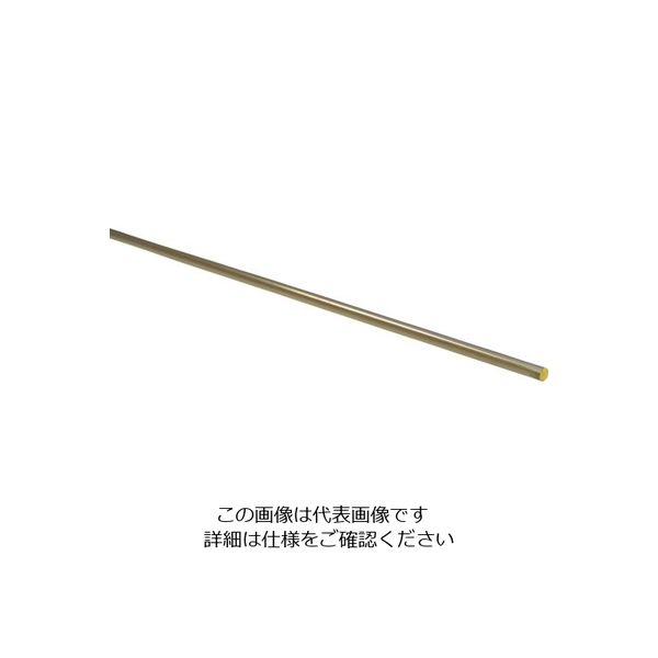 光 真鍮丸棒 995×6丸mm BM995-6 1本 820-0664（直送品）