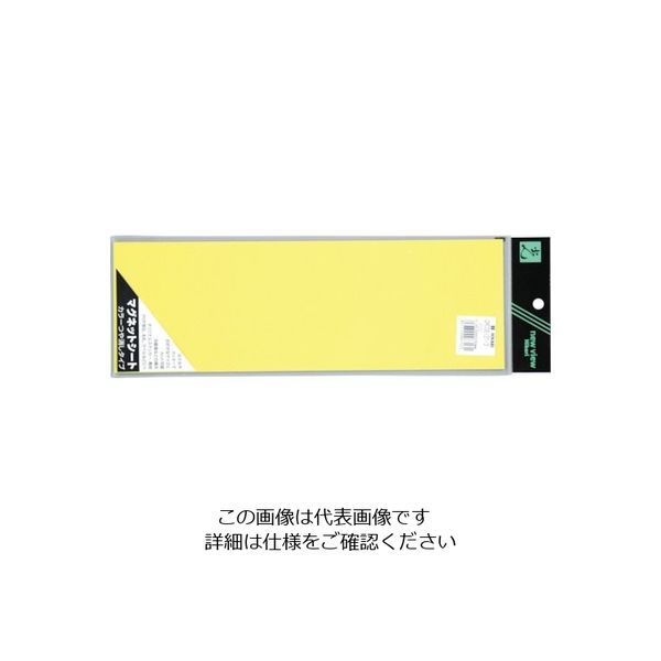 光 ゴムマグネット(イエロー) GMC08-31-3 1枚 820-1089（直送品）