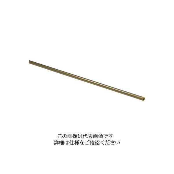 光 真鍮パイプ 995×6丸mm BP995-6 1本 820-0673（直送品）