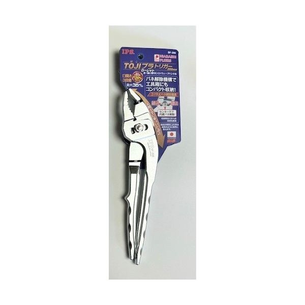 IPS PLIERS TOJIプラトリガー ローレット 200mm SF-200NEW 1丁 428-6517（直送品）