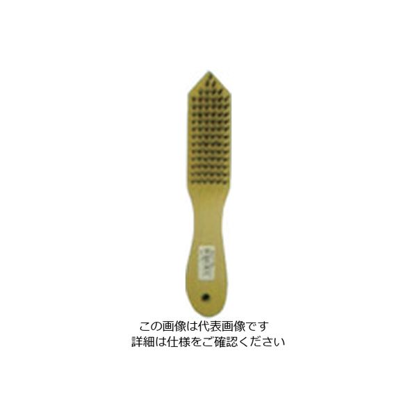 インダストリーコーワ KOWA Kワイヤーブラシ 剣型黒鋼線 11934 1個 806-5933（直送品）