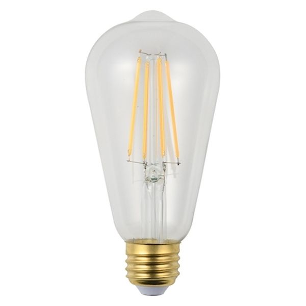 LED電球 E26 スワン電器 LED SWAN BULB 2700 EDISON SWB-LDF6L-ST64-27B 1個