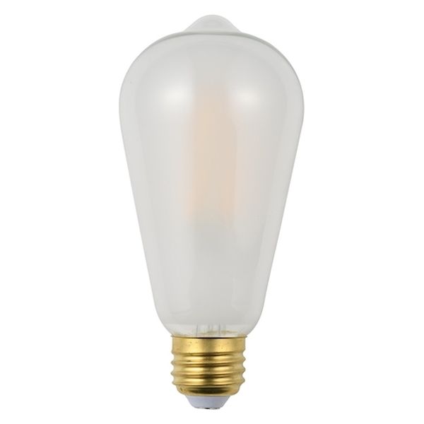 LED電球 E26 スワン電器 LED SWAN BULB 2400 FROST EDISON SWB-E070LF 1個