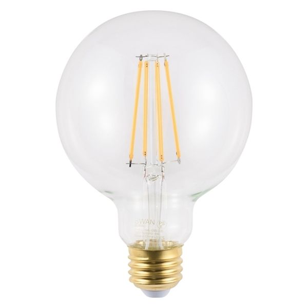 LED SWAN BULB 2700BALL×６個（電球色） - 蛍光灯・電球