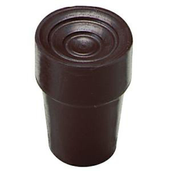 松葉杖用足ゴム（φ２９ｍｍ）黒 01-4260-02 1個 松吉医科器械（直送品）