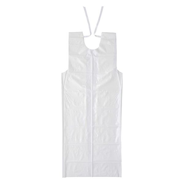 手術用前掛抗菌性ビニール製 07-3205 松吉医科器械