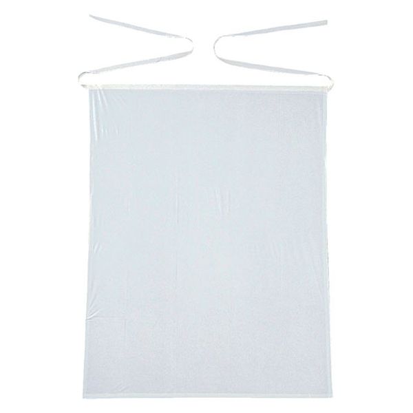 手術用前掛抗菌性ビニール製（半前掛 07-3215-01 1枚 松吉医科器械（直送品）