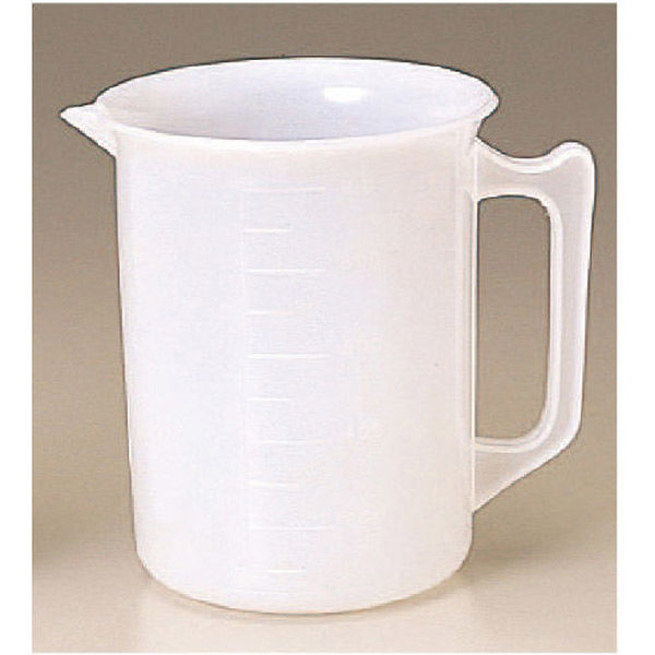 コクゴ ビーカー(PE製)手付 08-2545-02 1個（直送品）