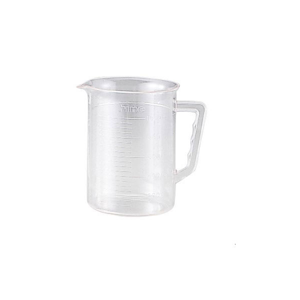 東京硝子器械 ビーカー(スチロール樹脂製) 08-2555-02 1個（直送品）