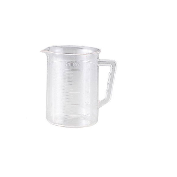 東京硝子器械 ビーカー(スチロール樹脂製) 08-2555-03 1個（直送品）