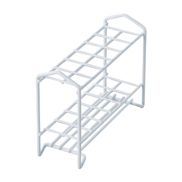 試験管立（１８ｍｍ用）１２本立 10-2850-06 1個 三和化研工業（直送品）