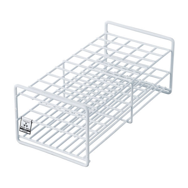 試験管立（２１ｍｍ用）５０本立 10-2850-10 1個 三和化研工業（直送品）