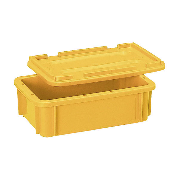 ポリコンテナー（蓋付） 10-3245-0002 1個 矢崎化工（直送品）