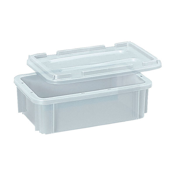 ポリコンテナー（蓋付） 10-3245-0003 1個 矢崎化工（直送品）
