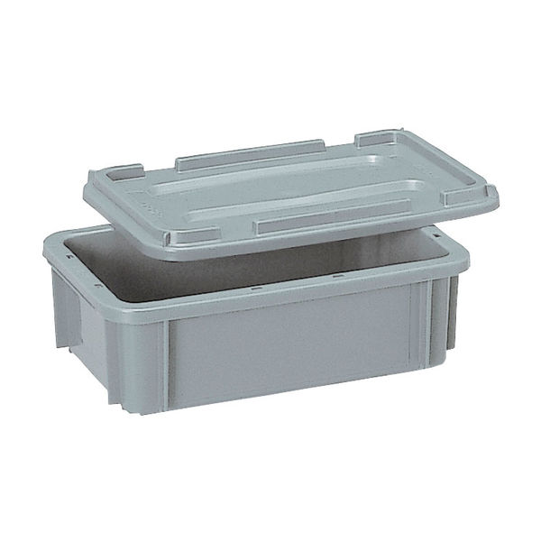 ポリコンテナー（蓋付） 10-3245-0004 1個 矢崎化工（直送品）