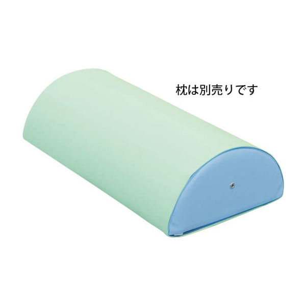 高田ベッド 半円マクラ(特大)用綿製カバー 20-3790-0002 1枚（直送品）