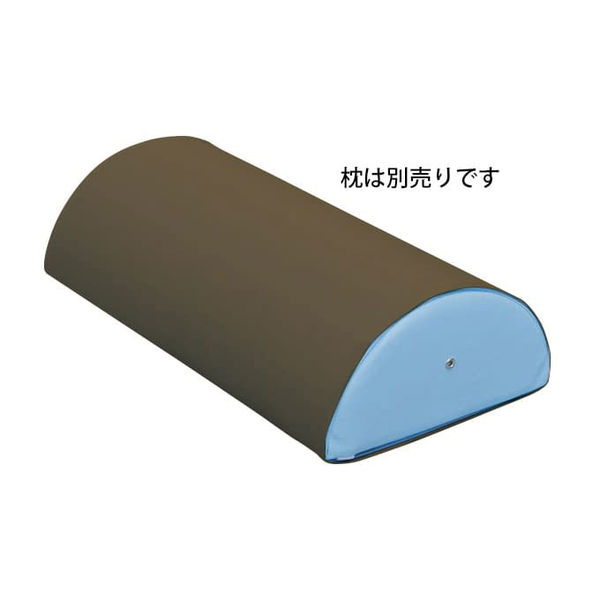 高田ベッド 半円マクラ（特大）用綿製カバー 20-3790-0006 1枚（直送品）