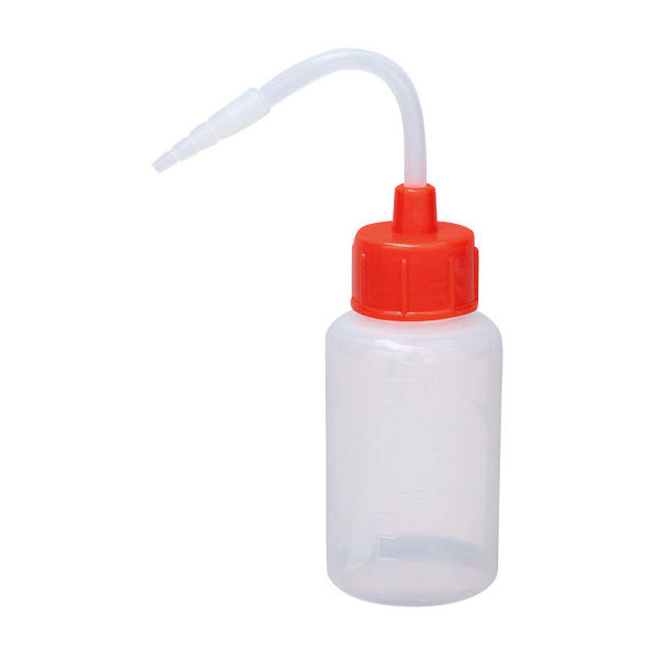 コクゴ カラーキャップ付洗浄瓶(細口) 23-5021-0003 1個(12本入)（直送品）