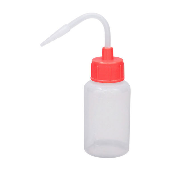 コクゴ カラーキャップ付洗浄瓶(細口) 23-5021-0004 1個(12本入)（直送品）