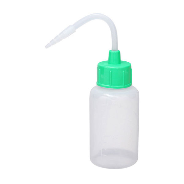 コクゴ カラーキャップ付洗浄瓶(細口) 23-5021-0005 1個(12本入)（直送品）