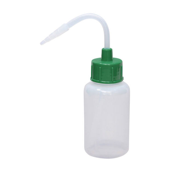 コクゴ カラーキャップ付洗浄瓶(細口) 23-5021-0006 1個(12本入)（直送品）