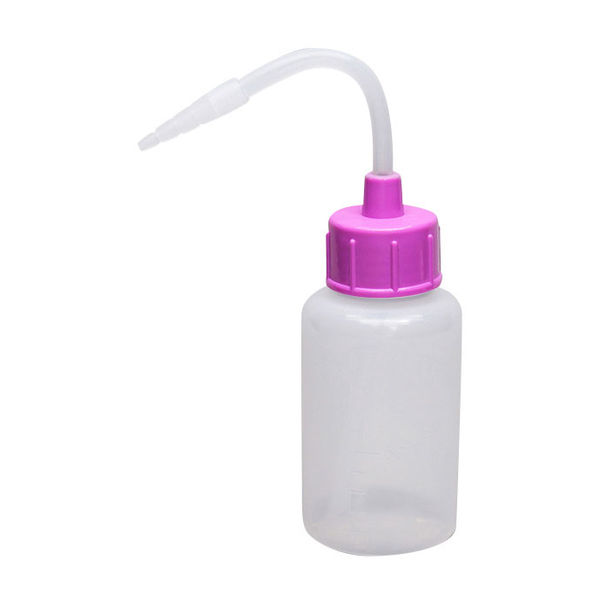 コクゴ カラーキャップ付洗浄瓶(細口) 23-5021-0010 1個(12本入)（直送品）