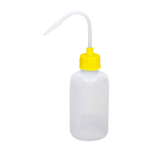 コクゴ カラーキャップ付洗浄瓶(細口) 23-5021-0101 1個(12本入)（直送品）