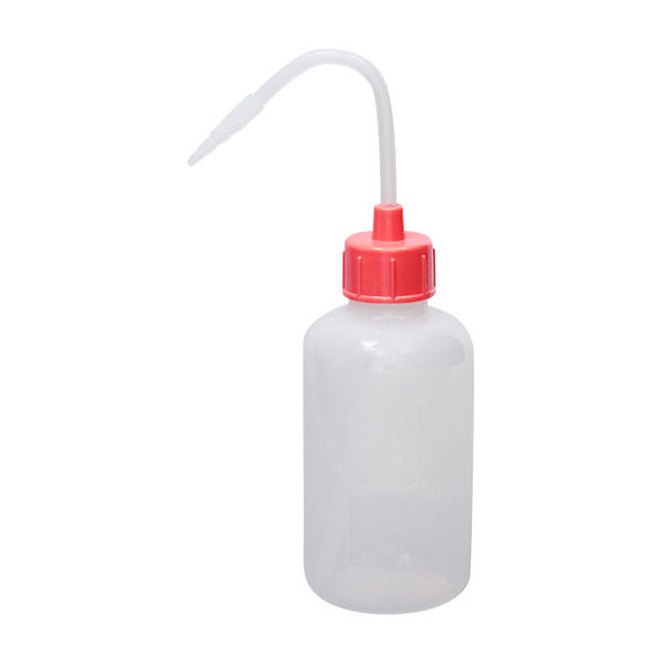 コクゴ カラーキャップ付洗浄瓶(細口) 23-5021-0104 1個(12本入)（直送品）