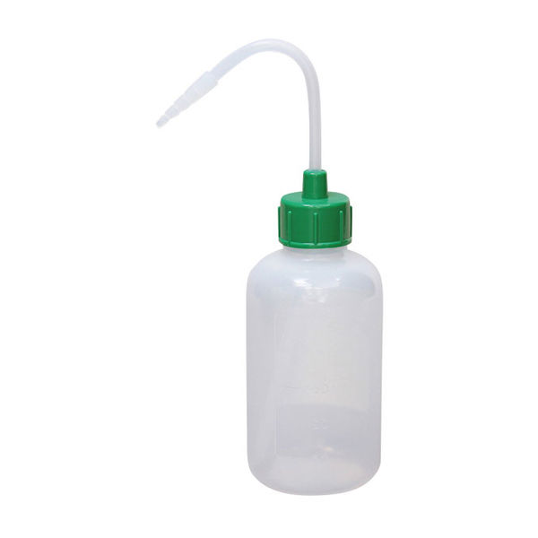 コクゴ カラーキャップ付洗浄瓶(細口) 23-5021-0106 1個(12本入)（直送品）