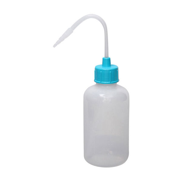 コクゴ カラーキャップ付洗浄瓶(細口) 23-5021-0107 1個(12本入)（直送品）