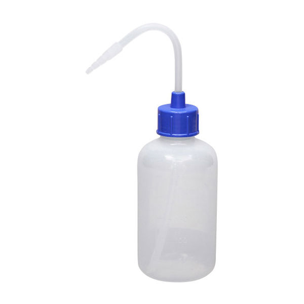 コクゴ カラーキャップ付洗浄瓶(細口) 23-5021-0108 1個(12本入)（直送品）