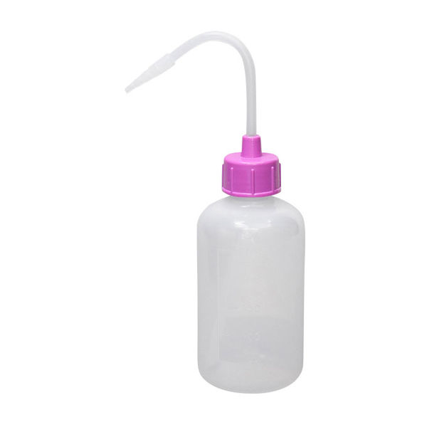 コクゴ カラーキャップ付洗浄瓶(細口) 23-5021-0110 1個(12本入)（直送品）