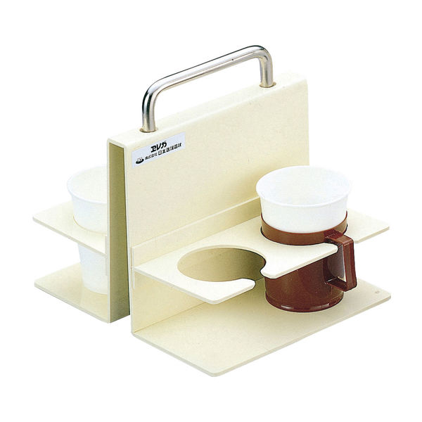 日本医理器材 尿コップトレー(4人用) 23-5995-00 1個（直送品）