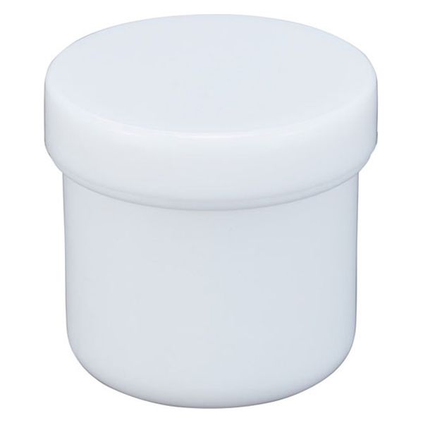 エムアイケミカル プラ壷Nー4号(未滅菌)少数包装 23-6687-2202 1箱(10個入)（直送品）