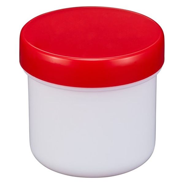 エムアイケミカル プラ壷Nー4号(未滅菌)少数包装 23-6687-2205 1箱(10個入)（直送品）