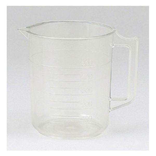 コクゴ ビーカー(TPX製)手付・目盛付 23-7900-02 1個（直送品）