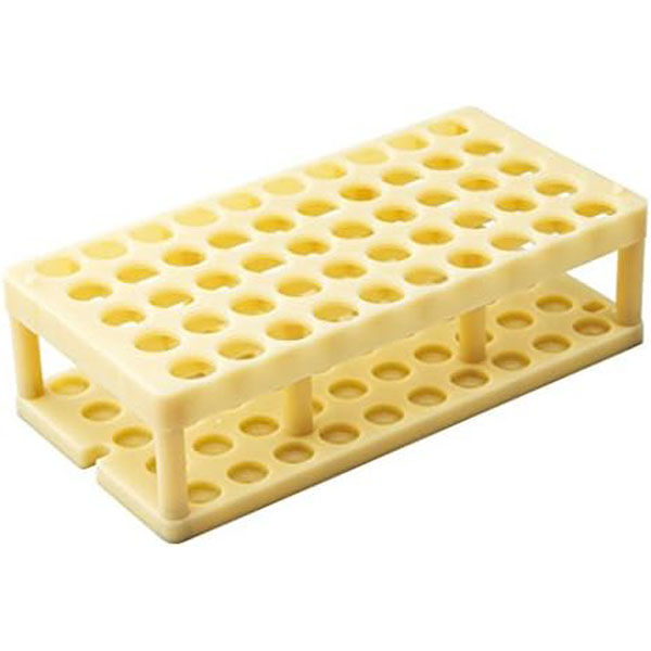 積水ポリマテック 試験管立(ABS製)50本立 24-2146-00 1箱(10個入)（直送品）