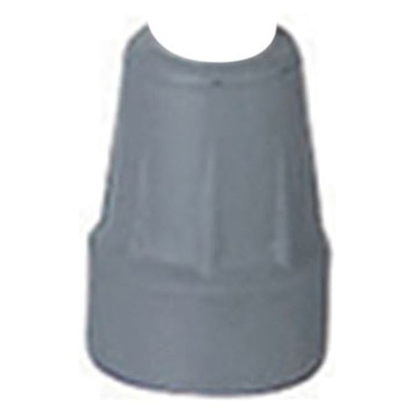 弥生堂製作所 足ゴム(内径20mm)グレー 24-3298-20 1個（直送品）