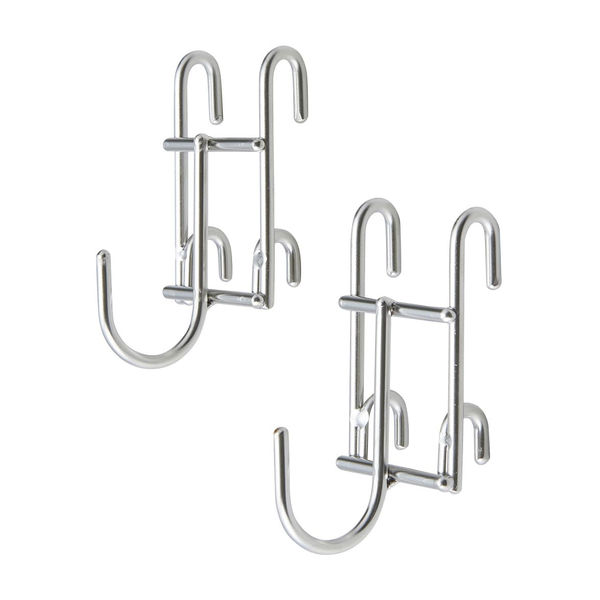 回診車用ＰＰＥラックＳ字フック 24-3314-02 1箱（2個入） 松吉医科器械（直送品）