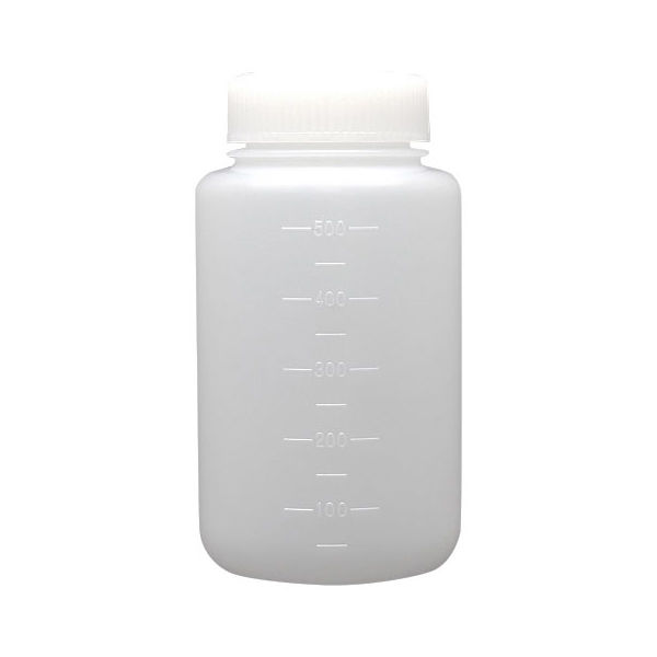 コクゴ JKボトル(広口)白 24-3407-03 1本（直送品）