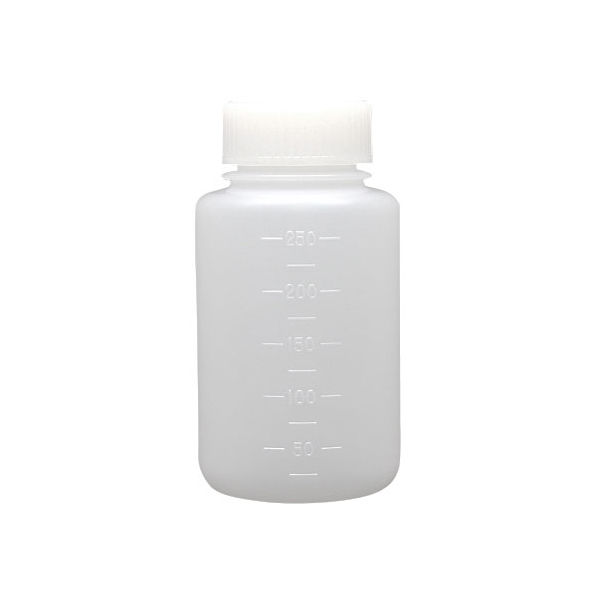 コクゴ JKボトル(広口)白 24-3407-02 1本（直送品）