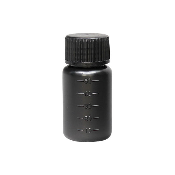 コクゴ JKボトル(広口)遮光 24-3407-10 1本（直送品）