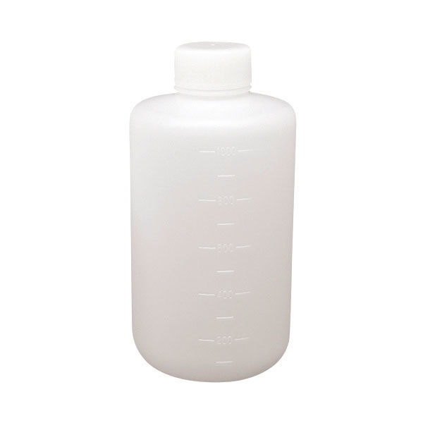 コクゴ JKボトル(細口)白 24-3408-03 1本（直送品）