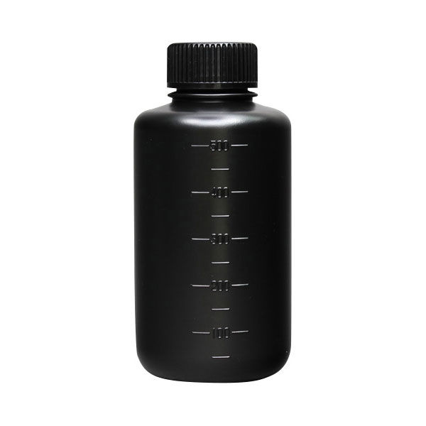 コクゴ JKボトル(細口)遮光 24-3408-12 1本（直送品）