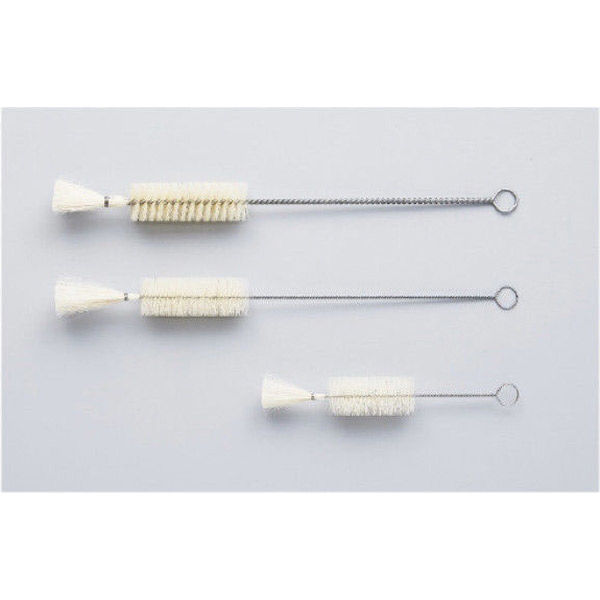 松吉医科器械 マイスコ小試験管洗浄ブラシ（村田・中） 24-4214-01 1本（直送品）